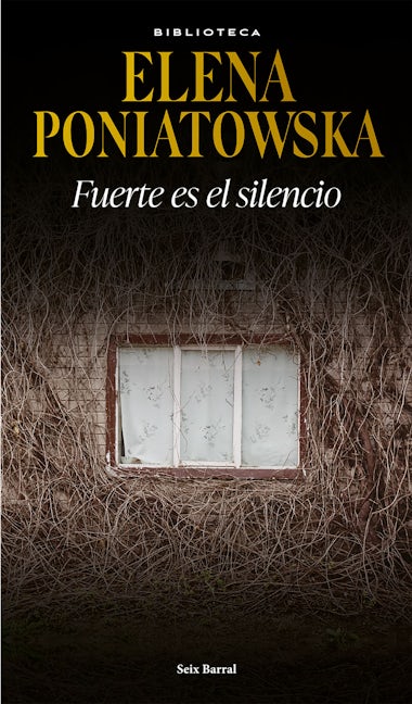 Book cover image for Fuerte es el silencio ISBN: 9786073904650